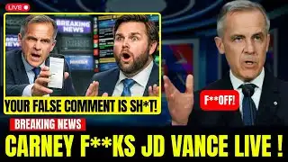 Mark Carney DESTROYS JD Vance False Canada Comments — Online Panic Spreads!