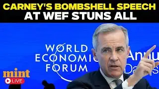 Mark Carney Live | Canada PM Drops Bombshell Statement at World Economic Forum | Davos