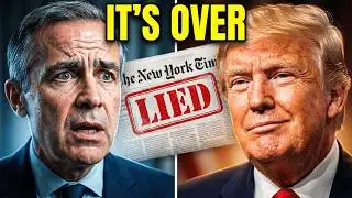 Mark Carney PANIC: The "New World Order" Is Dead