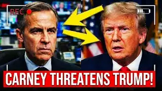 Mark Carney SHOCKS The World by Challenging Donald Trump!