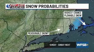 Mark Dixon and Stephanie Simoni dive deep into the weekend forecast