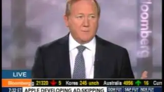 Mark Dixon Discusses Flexible Work With Bloomberg