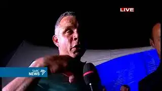 Mark Fish reliving the moments of Bafana 1996