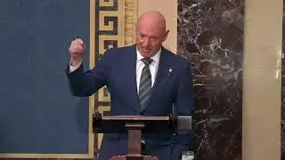 Mark Kelly speaks on Senate Floor about ICE accountability, DHS funding