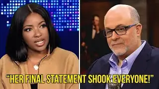 Mark Levin HUMILIATES Jasmine Crockett — Her Final Statement BREAKS THE INTERNET