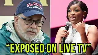 Mark Levin HUMILIATES Jasmine Crockett — Seconds Later, She SHUTS Him DOWN