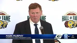 Mark Murphy Joins Packers Hall of Fame