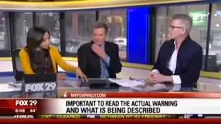 Mark Murphy on Fox 29 Philadelphia (04/08/2015)