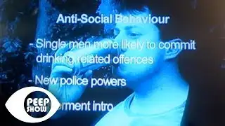 Mark On The News - Peep Show