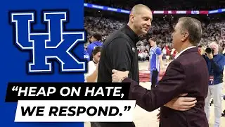 Mark Pope Encourages Haters To "Heap On The Hate, This Team Just Responds..."