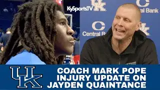 Mark Pope Gives Injury Update On Jayden Quaintance