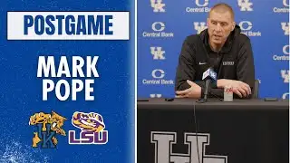 Mark Pope Gives Update on Jaland Lowe & Jayden Quaintance; Previews LSU