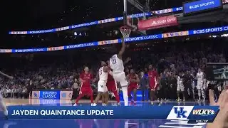 Mark Pope gives update on Jayden Quaintance