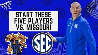 Mark Pope has to utilize Kentucky