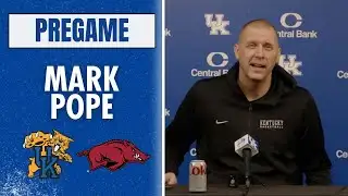 Mark Pope Previews Arkansas & Provides Update on Jayden Quaintance