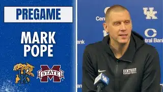 Mark Pope talks emotions after Mizzou loss, previews Mississippi State