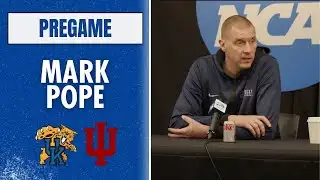 Mark Pope talks Indiana, JMI, and more