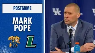 Mark Pope talks Kentucky