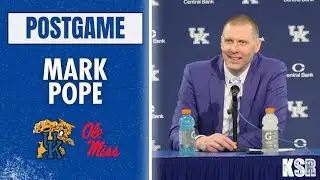 Mark Pope talks Kentucky