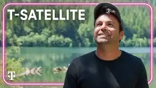 Mark Rober Texts His Dad From a Satellite | T-Mobile