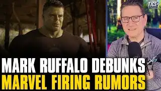 Mark Ruffalo Debunks "Fired From Marvel" Rumors And Hints He