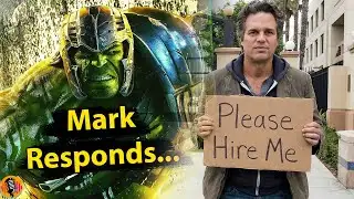 Mark Ruffalo Responds to being Fired By Disney Following Anti-Trump Comments