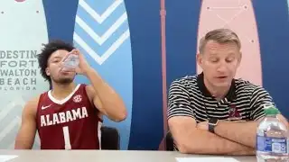 Mark Sears, Nate Oats talk about beating Oregon