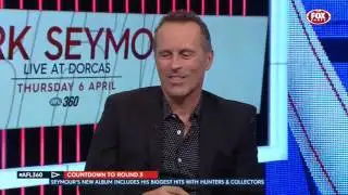 Mark Seymour - AFL 360 (Fox Footy) interview