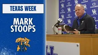 Mark Stoops previews Texas and talks bye-week news