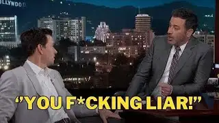 Mark Wahlberg Walks Out Jimmy Kimmel After Heated Argument