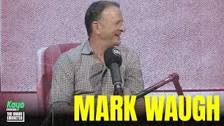 Mark Waugh on The Ashes, Safety, and Getting Rhinestone Home