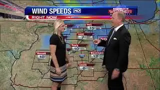 Mark Welp and Lauren Rainson Weather
