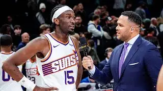 Mark Williams Postgame Interview | Phoenix Suns | 12-8-25