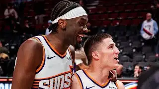 Mark Williams Postgame Interview With Amanda Pflurgad | Phoenix Suns