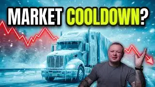 Market Cooldown? Live Trucking Update
