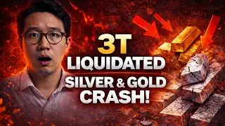 MARKET MELTDOWN: $3T LIQUIDATED — Silver & Gold CRASH!
