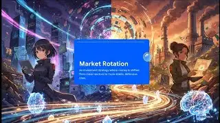 📈Market Pulse Flash:  Nov 12 | Dow Soars, NASDAQ Dips! Data Blackout & The Trillion-Dollar AI Bet 