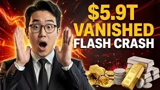 Markets in Panic: $5.9 TRILLION Vanishes as Gold & Silver Suddenly Crash