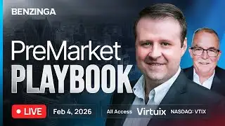 Markets Mixed as Shutdown Ends | PreMarket Playbook [LIVE] + All Access | Feb 4th, 2026