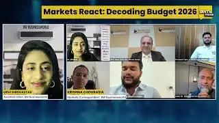 Markets React: Decoding Budget 2026 | Union Budget 2026-27