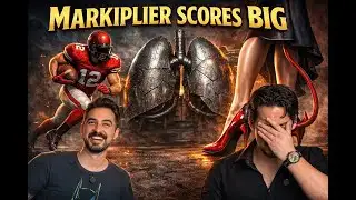 MARKIPLIER SCORES A TOUCHDOWN WITH HIS IRON LUNG - Weekly Movie News!