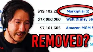 Markiplier Was REMOVED From The Box Office Charts!? (why?)