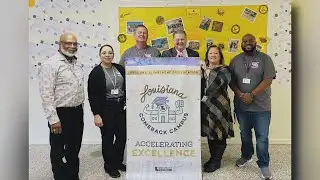 Marksville High School honored as a 