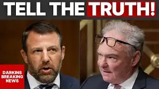 Markwayne Mullin EXPOSES Tim Kaine for LYING During SENATE Hearing Over Venezuela