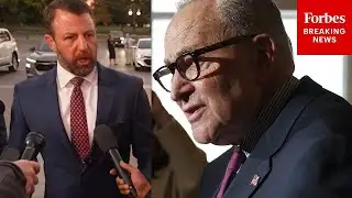 Markwayne Mullin Slams Schumer, Says 