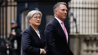 Marles and Wong travel to Japan for security talks