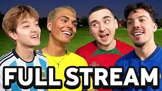 Marlon, Jason, Adapt & Lacy Soccer FULL Stream!