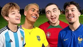 Marlon Taught Us How To Play Soccer..