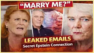 “‘Marry Me’ Emails EXPOSED: Sarah Ferguson’s Secret Link to Jeffrey Epstein”