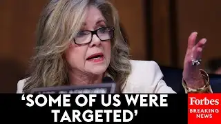 Marsha Blackburn Accuses Biden-Era DOJ Of Weaponizing Justice System Against Republican Senators
